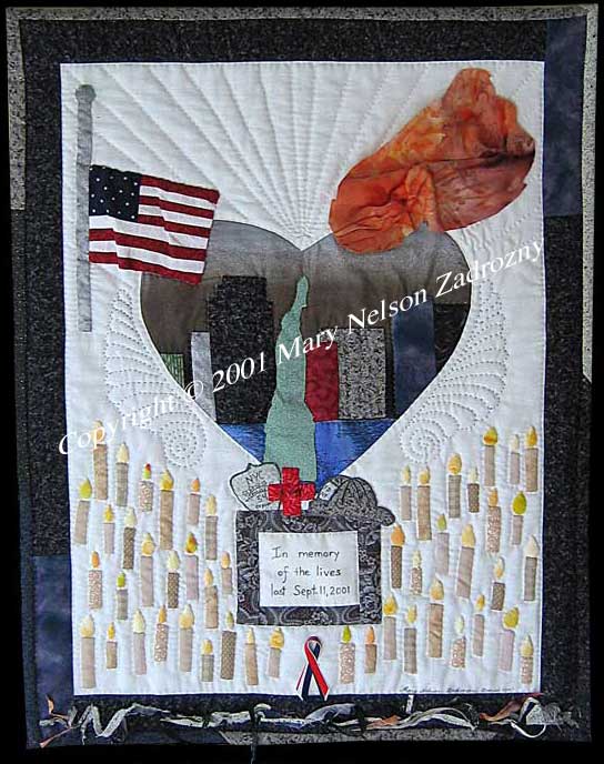 A Nation In Mourning Quilt